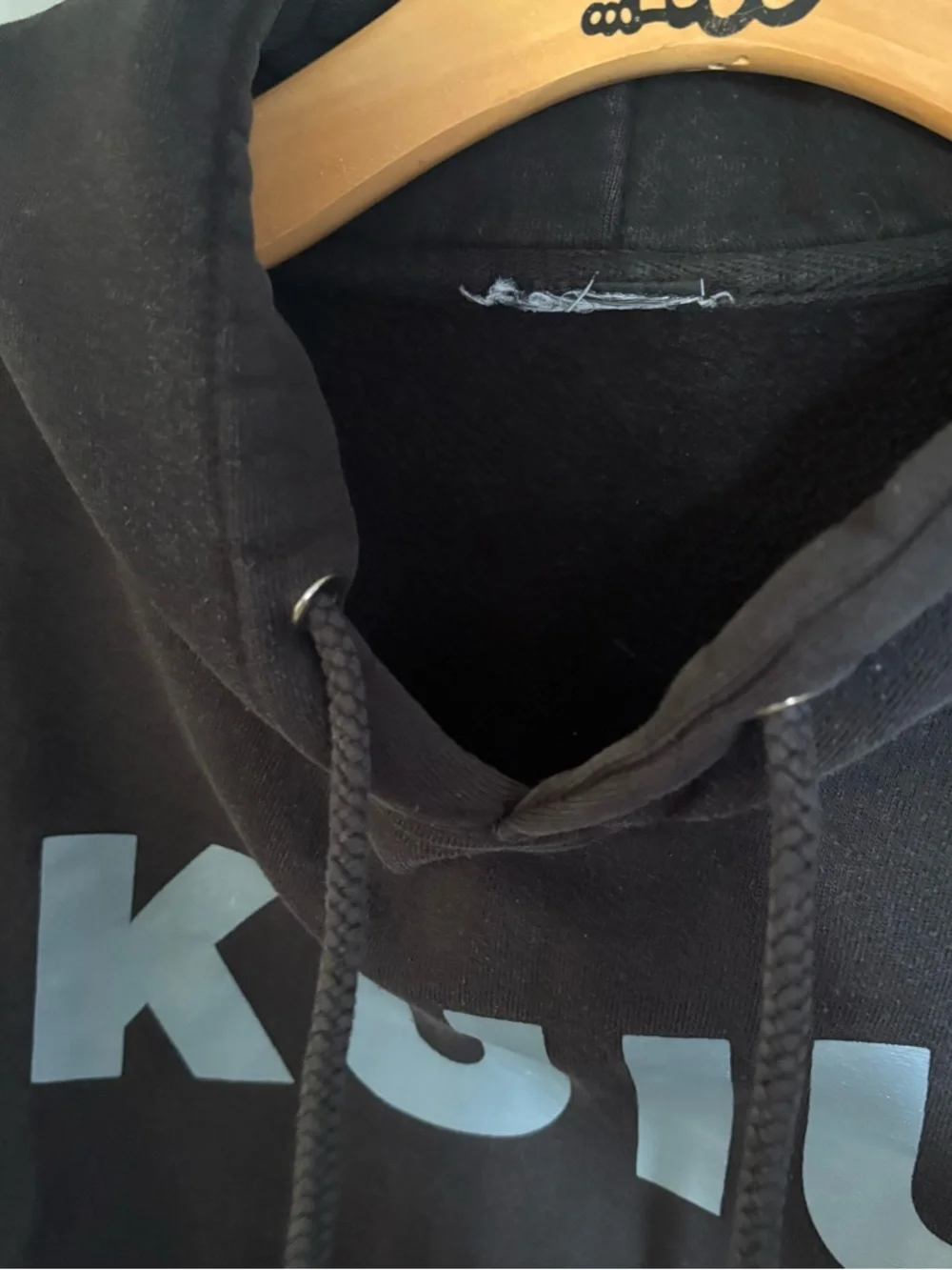 Kuiu black hoodie - Picture 4 of 6
